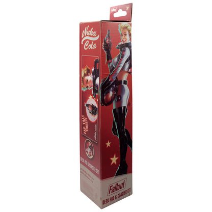 Fallout Nuka-Cola XL Desk Pad and Coaster Set