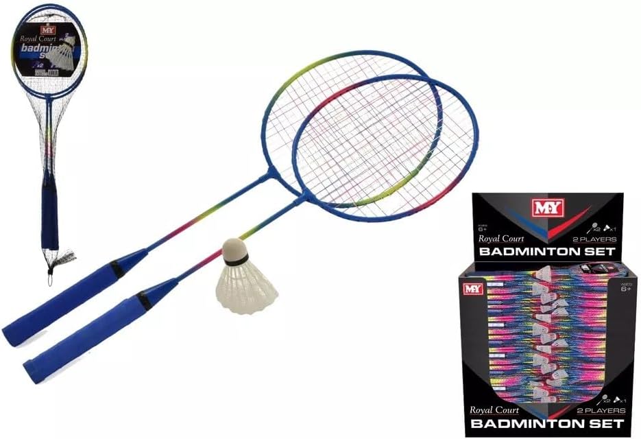 Badminton Racket Set with Shuttlecock for Indoor & Outdoor Play