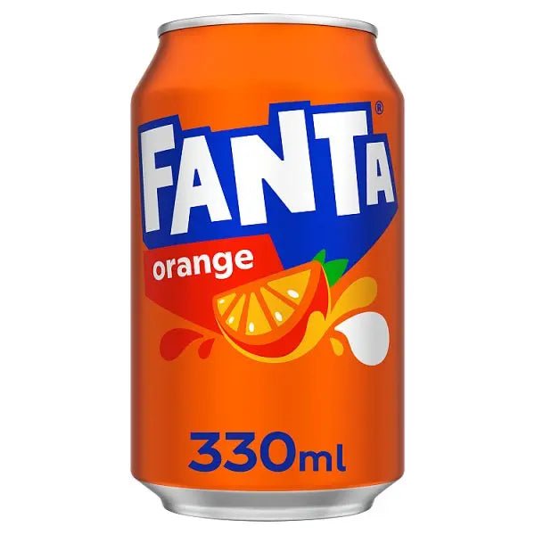 Fanta Orange 24 x 330ml (Case of 24)