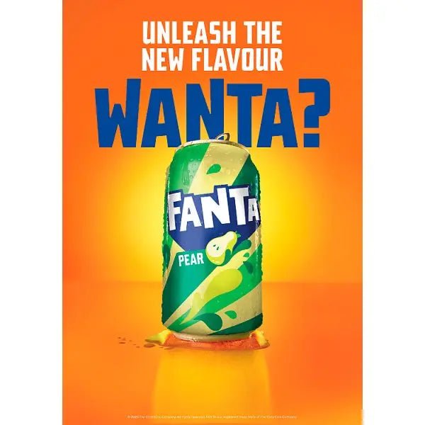 Fanta Pear 330ml (Case of 24)
