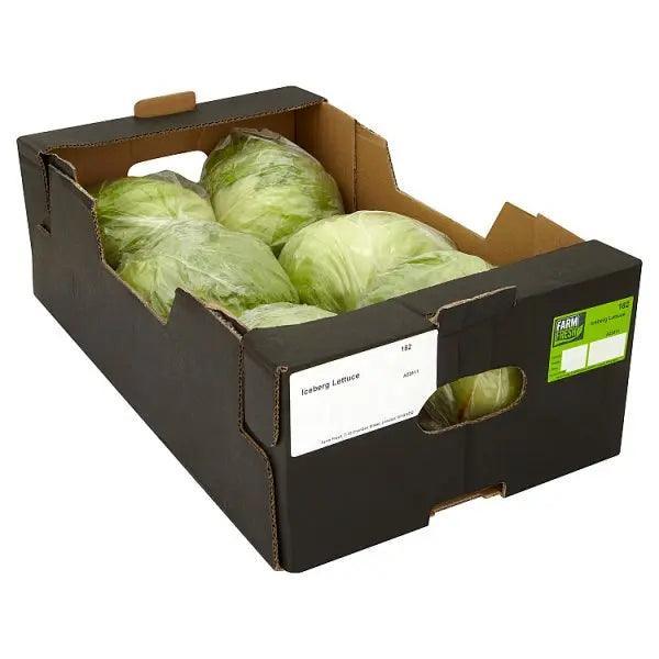 Farm Fresh Iceberg Lettuce (Case of 1)