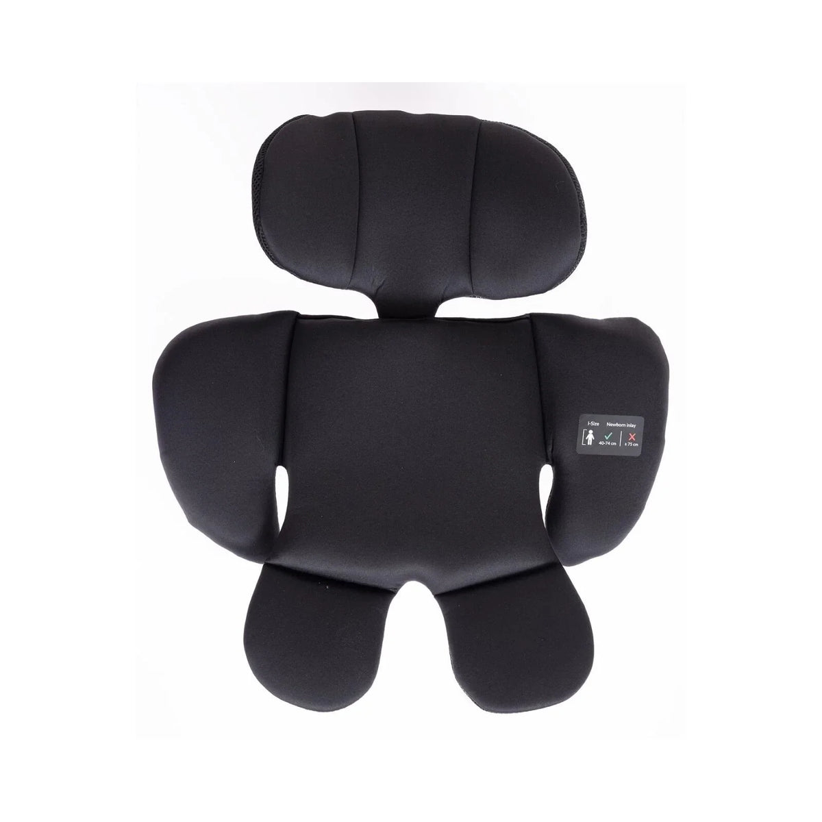 baby plus Pixi i-Size Group 0+/1/2/3 (Birth to 12 Years) Car Seat - Black