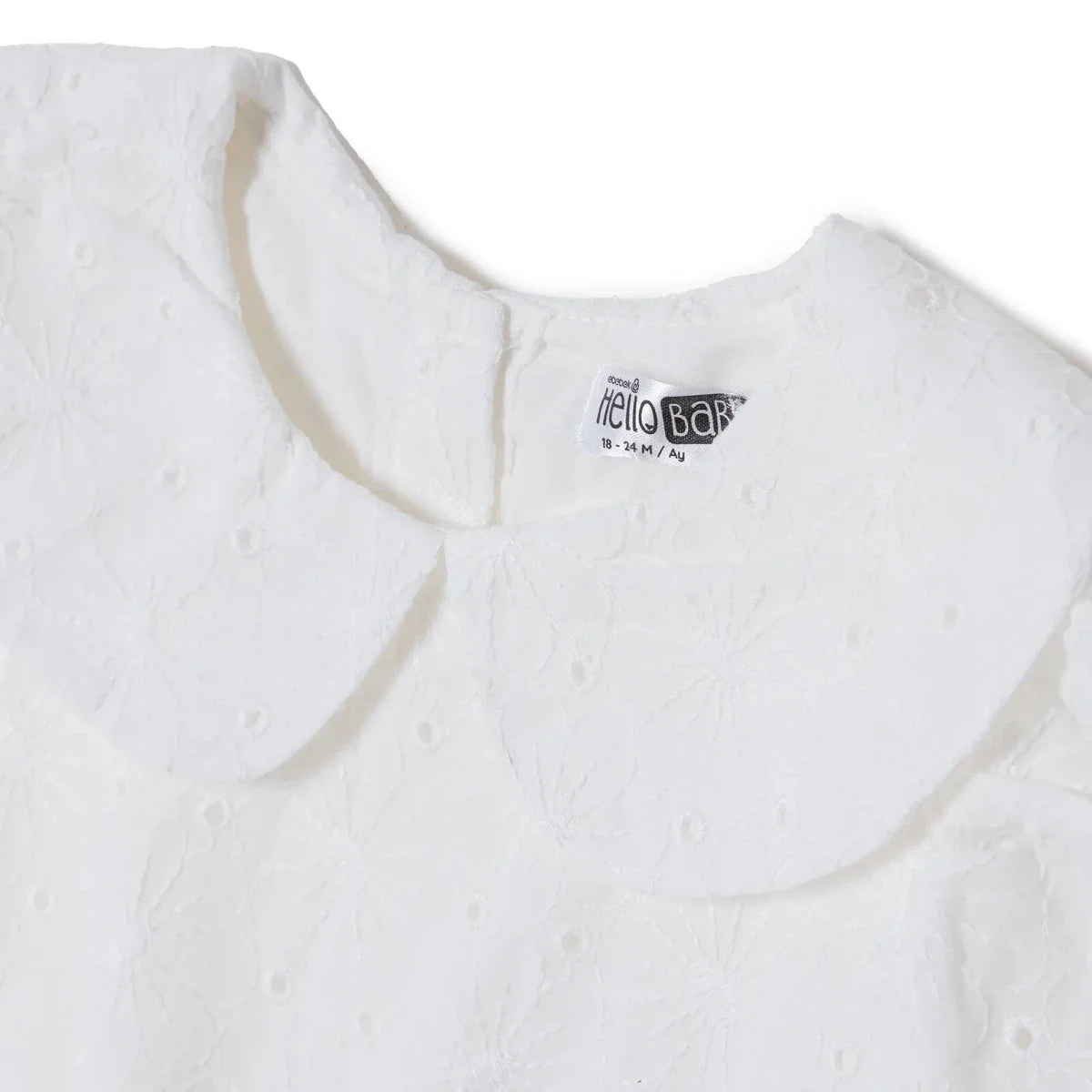 HelloBaby Short Sleeve Baby Dress (6-9 Months to 4-5 Years)
