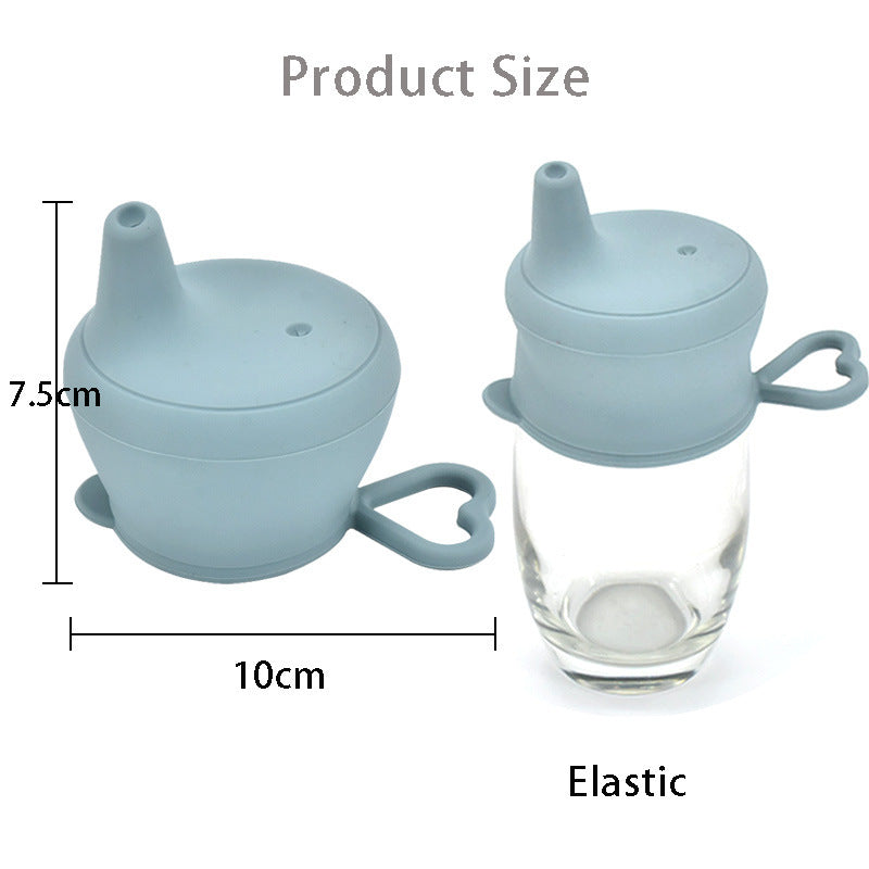 Trovina Silicone Baby Cup Lid – Leakproof BPA-Free Toddler Cover