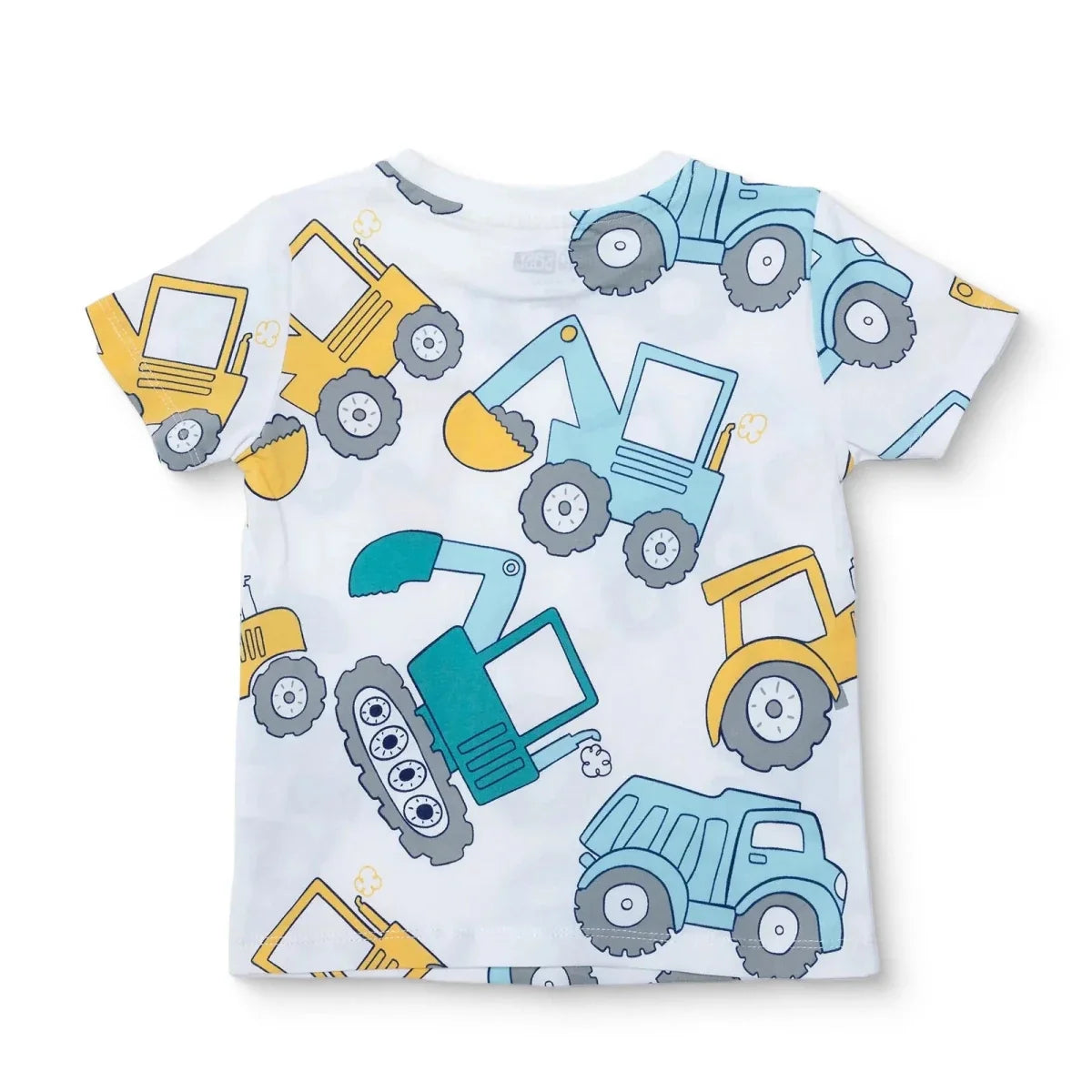 HelloBaby Short Sleeve Jersey Baby T-Shirt (6-9 Months to 4-5 Years)