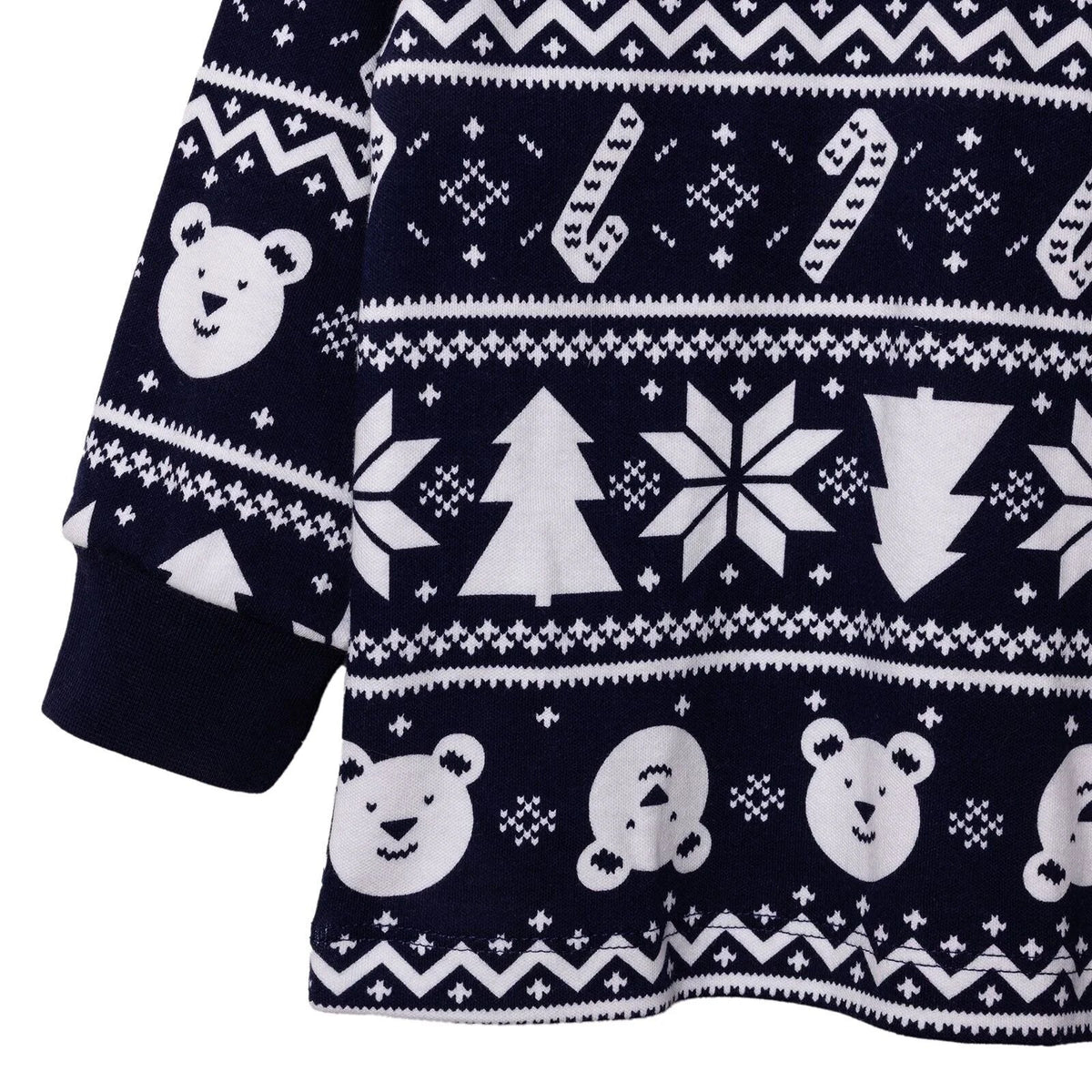 HelloBaby Christmas Print Long Sleeve Baby Pyjama Set (3-6 Months to 4 Years)