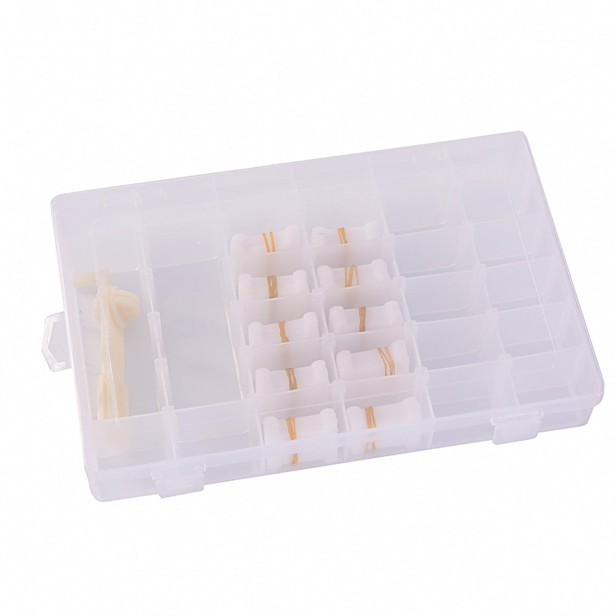 CrossStitch Thread Box Storage Box 36 Grid Box