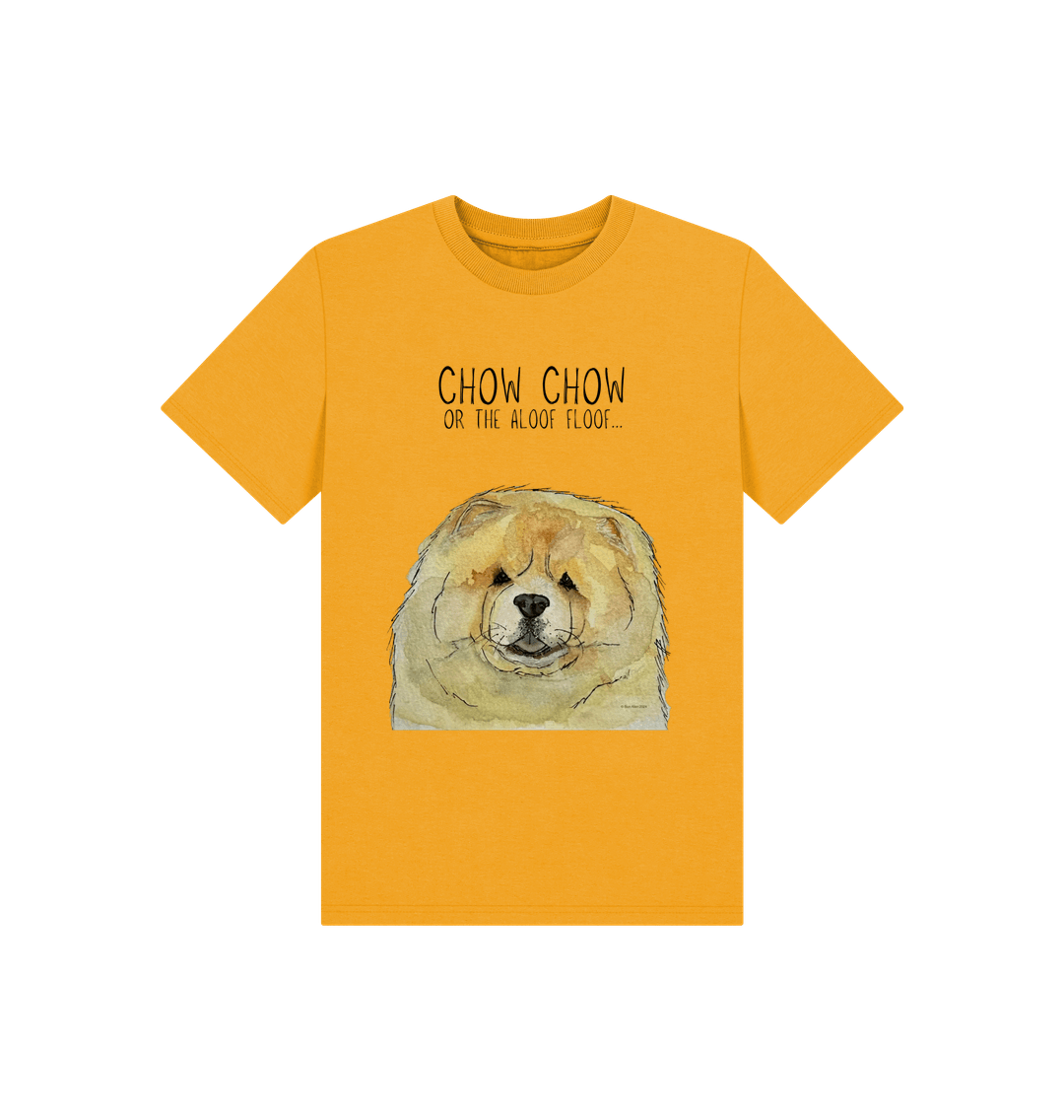 Adorable Fawn Chow Chow Child's T-Shirt – For Your Little Dog Lover!