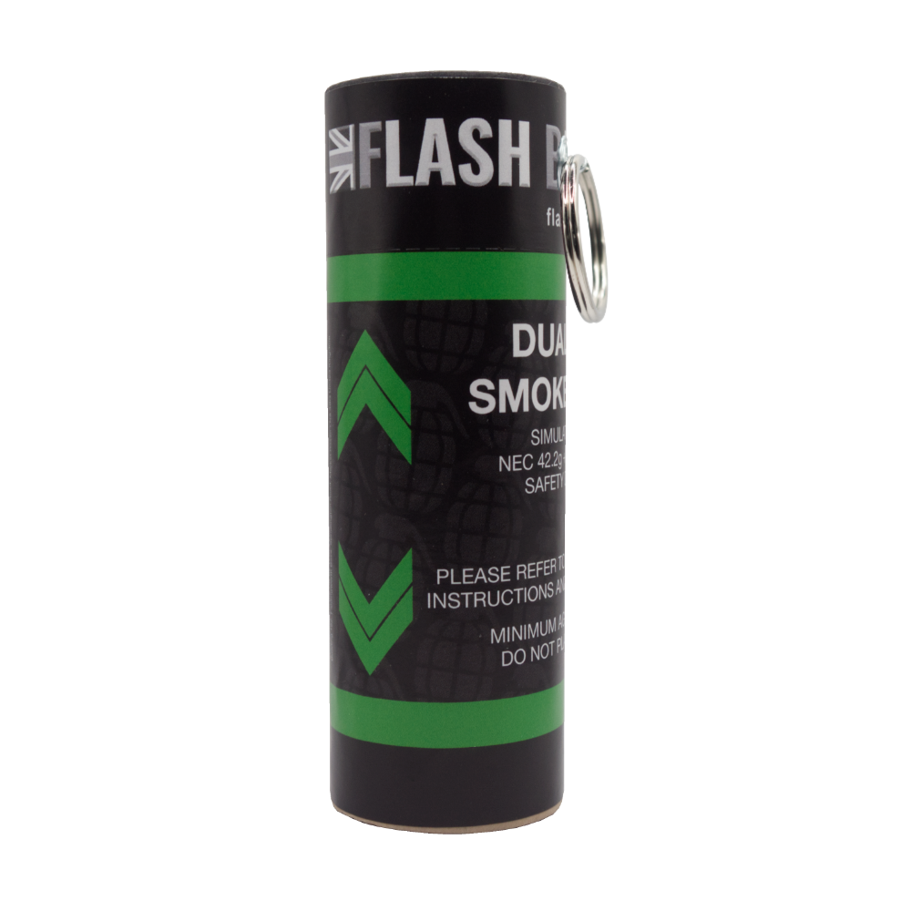 FBS Dual Vent Smoke Grenade - Friction (Various Colours)
