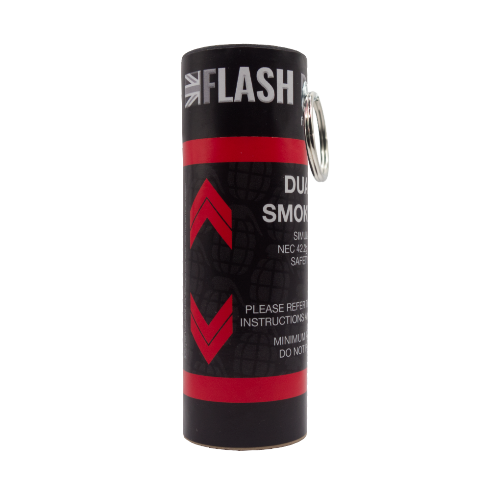 FBS Dual Vent Smoke Grenade - Friction (Various Colours)