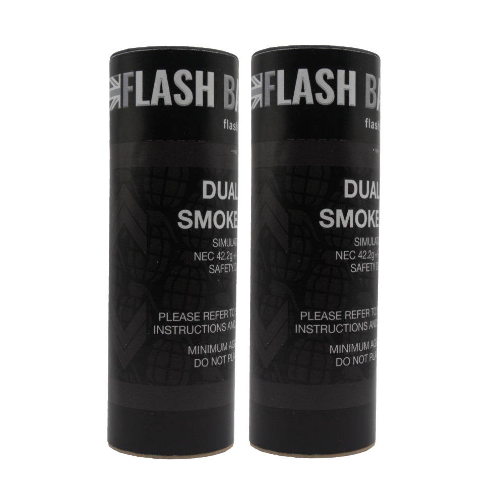 FBS Dual Vent Smoke Grenade - Ring Pull (Various Colours)