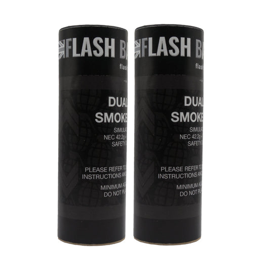 FBS Dual Vent Smoke Grenade - Ring Pull (Various Colours)