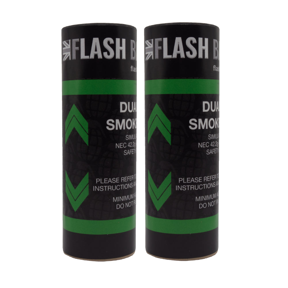 FBS Dual Vent Smoke Grenade - Ring Pull (Various Colours)