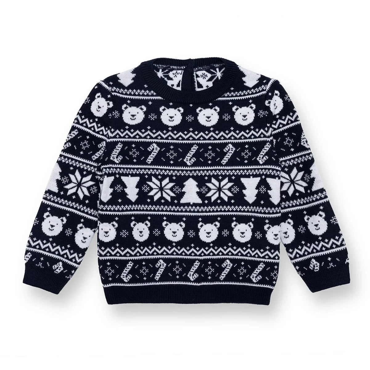 HelloBaby Knitted Baby Jumper (9-12 Months to 4-5 Years)