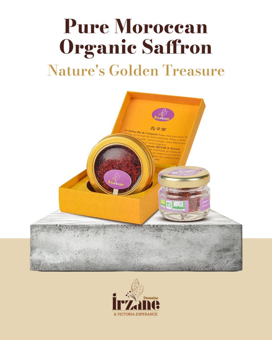 Premium Moroccan Organic Saffron – Domaine Irzane