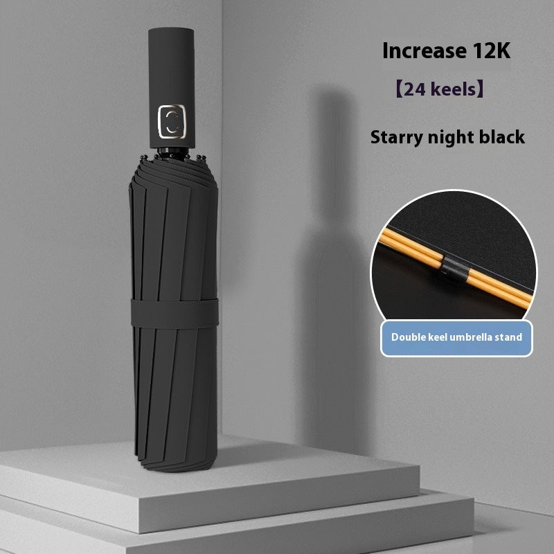 Plus-sized Men's Automatic Umbrella