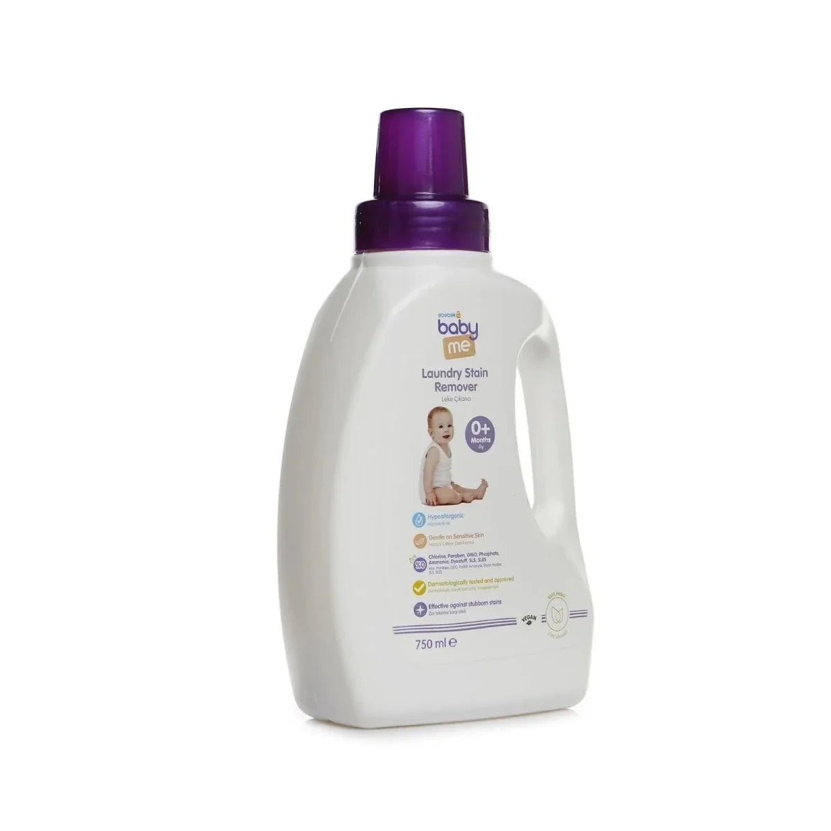 baby me Baby Laundry Stain Remover 750ml