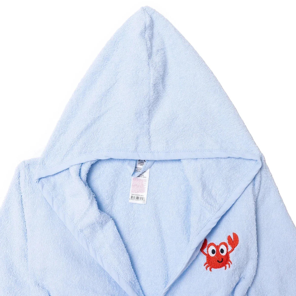 Little Dreams Towelling Baby Bathrobe (12 Months to 3 Years)