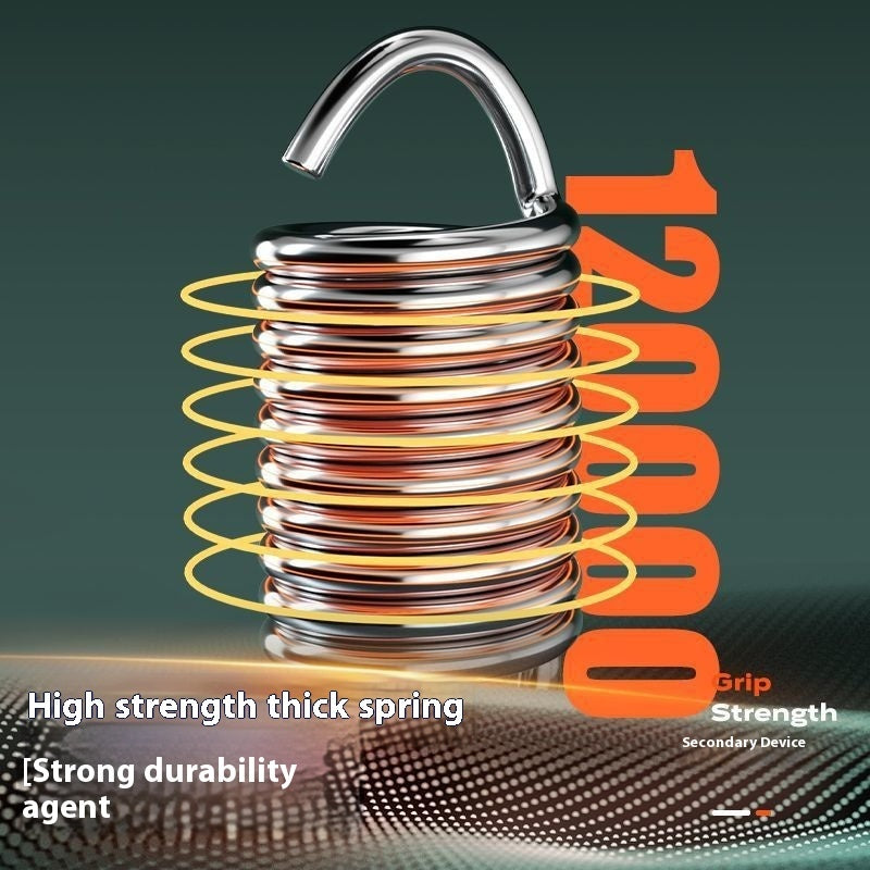 Adjustable Arm Muscle Five Finger Training Spring Grip