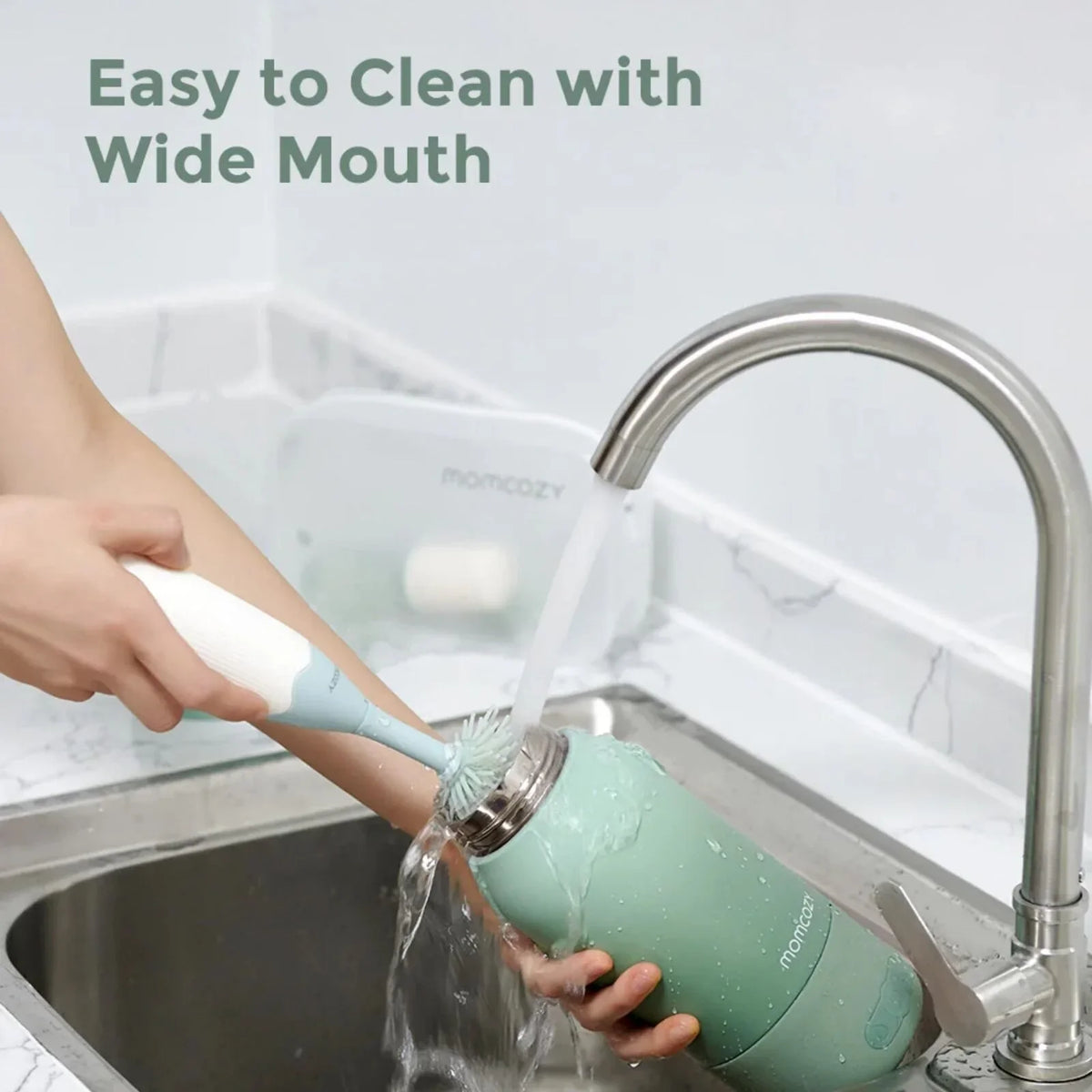 Momcozy Portable Milk Warmer for Travel