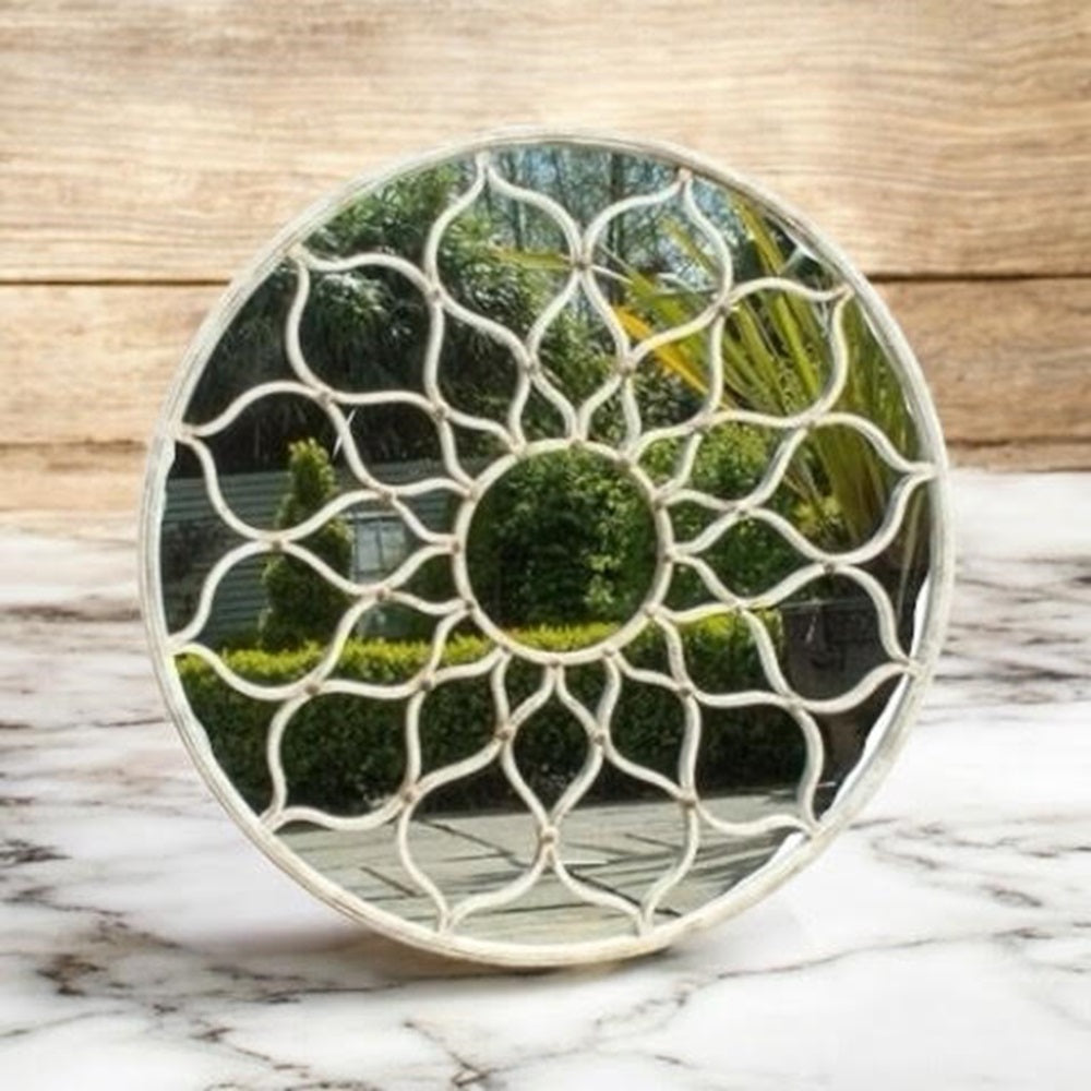 60CM ROUND WALL MIRROR