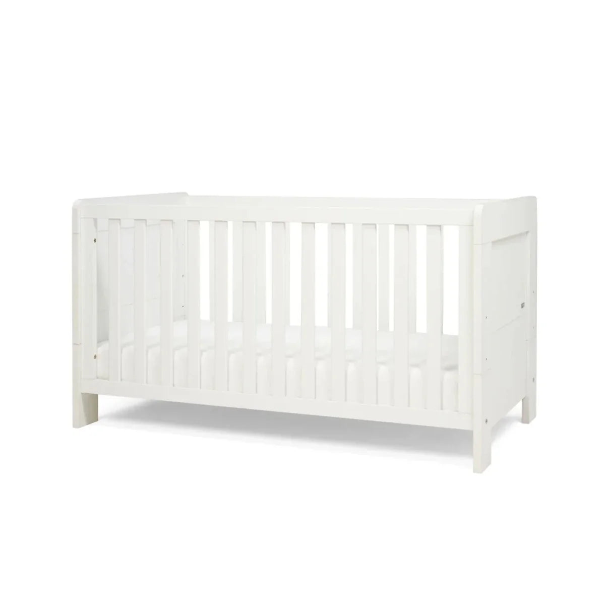 Tutti Bambini Alba Cot Bed - Essentials White