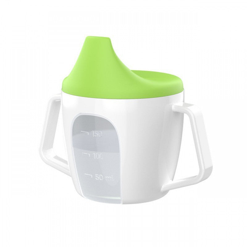Kidula Silicone Baby Feeding Bottle - BPA-Free Straw Mug for Toddlers