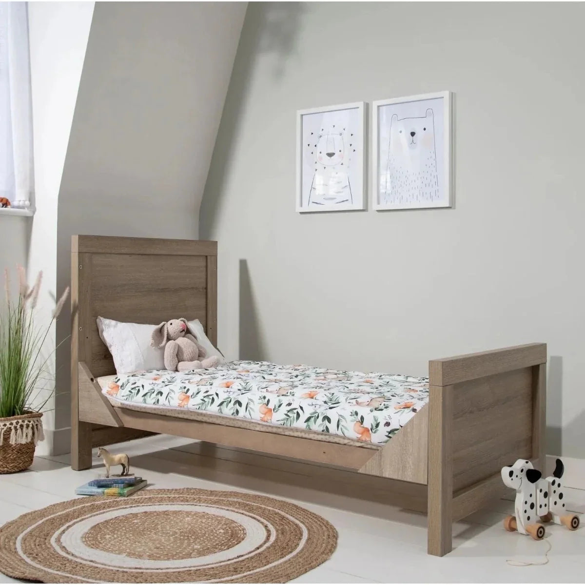 Tutti Bambini Modena 2 pcs Room Set - Oak