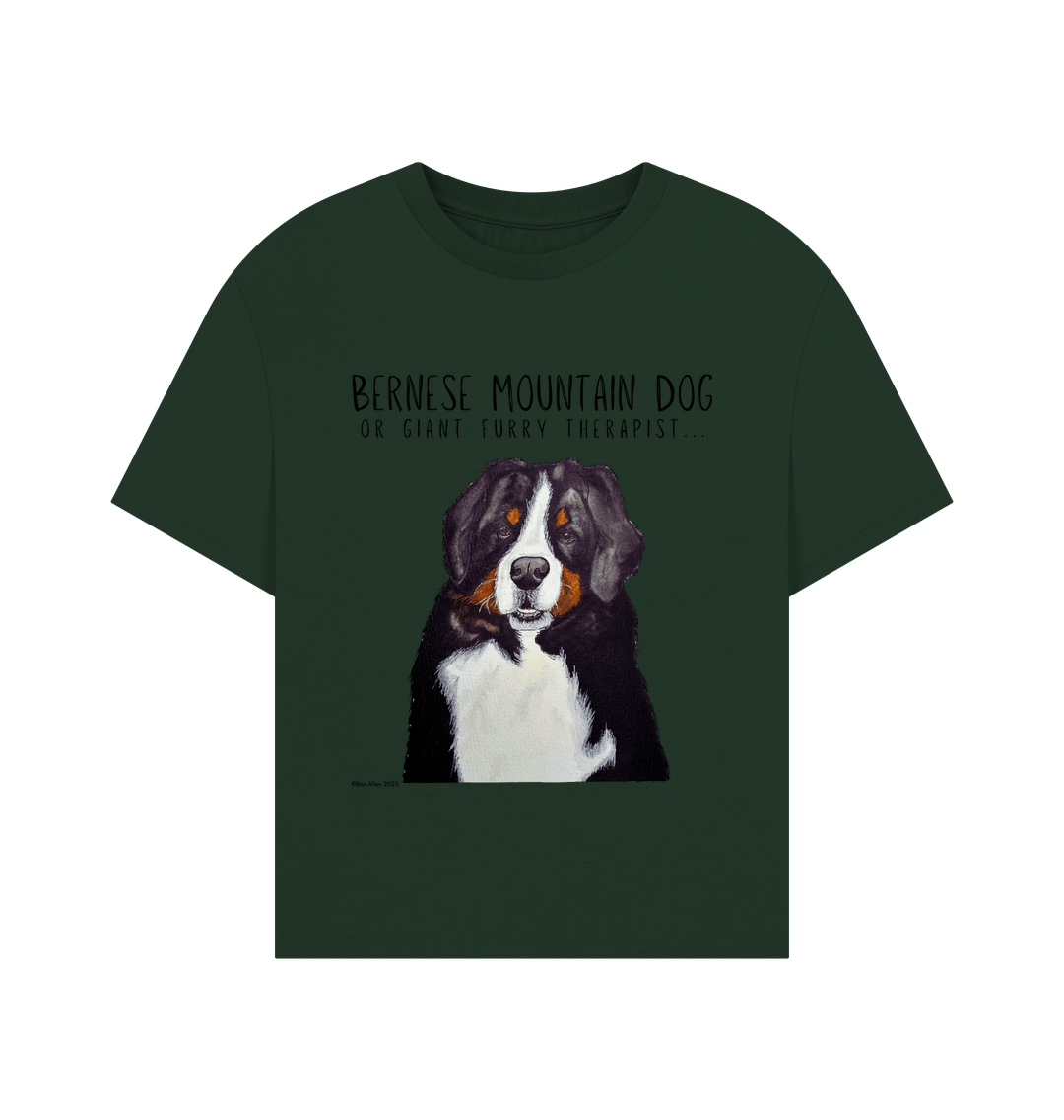 Giant Furry Therapist: Comfort You Can Wear!