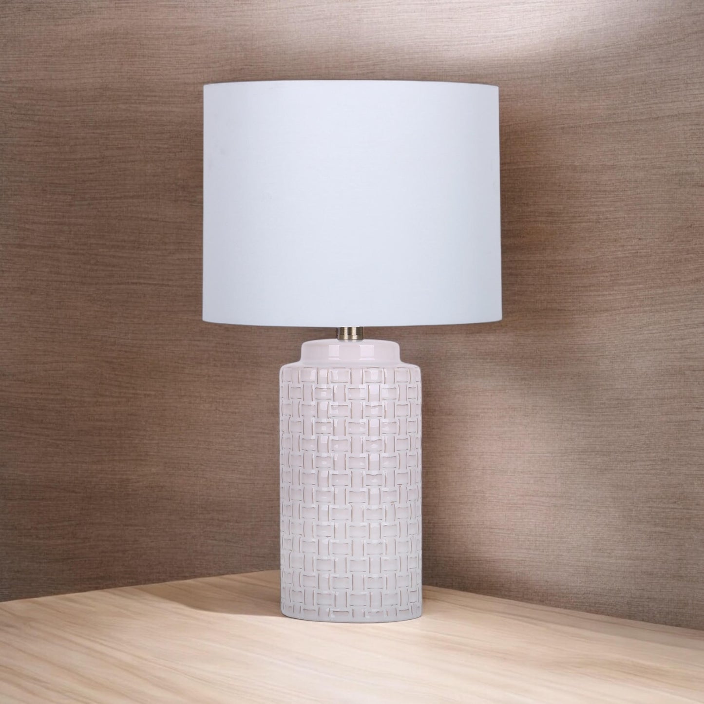 43CM LAMP AND SHADE