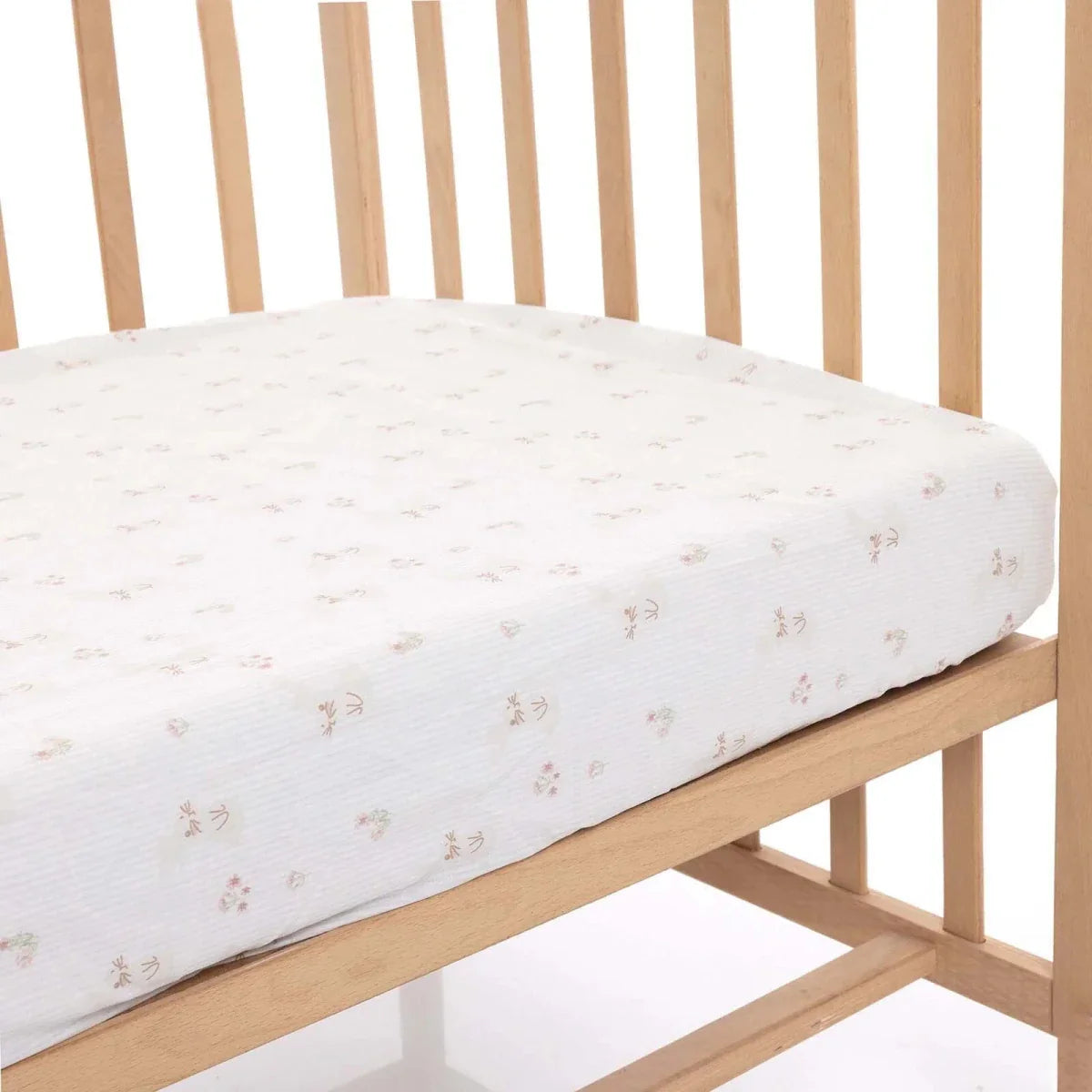 Little Dreams Girls Baby Sheet 70x140 cm - White