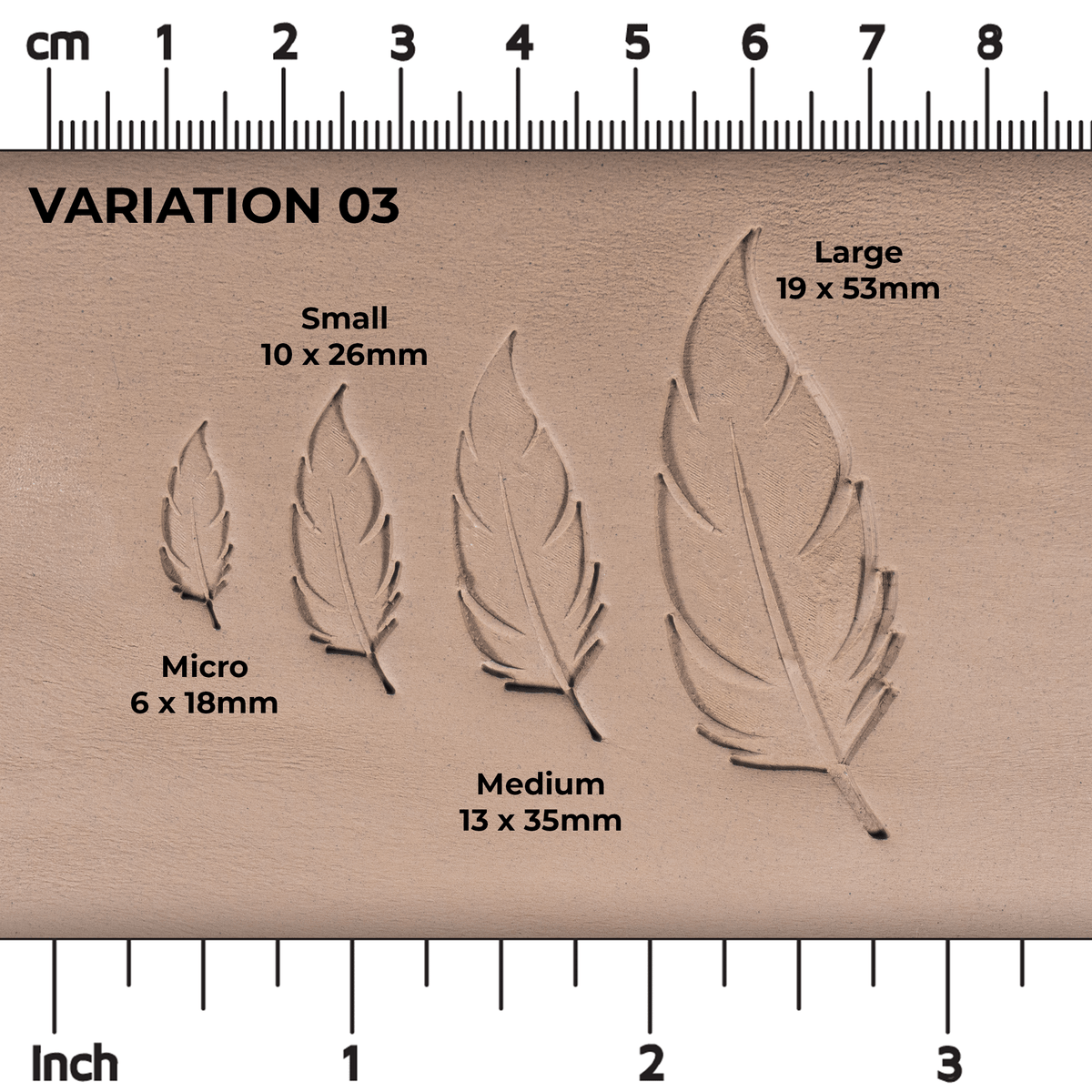 Feather Stamps