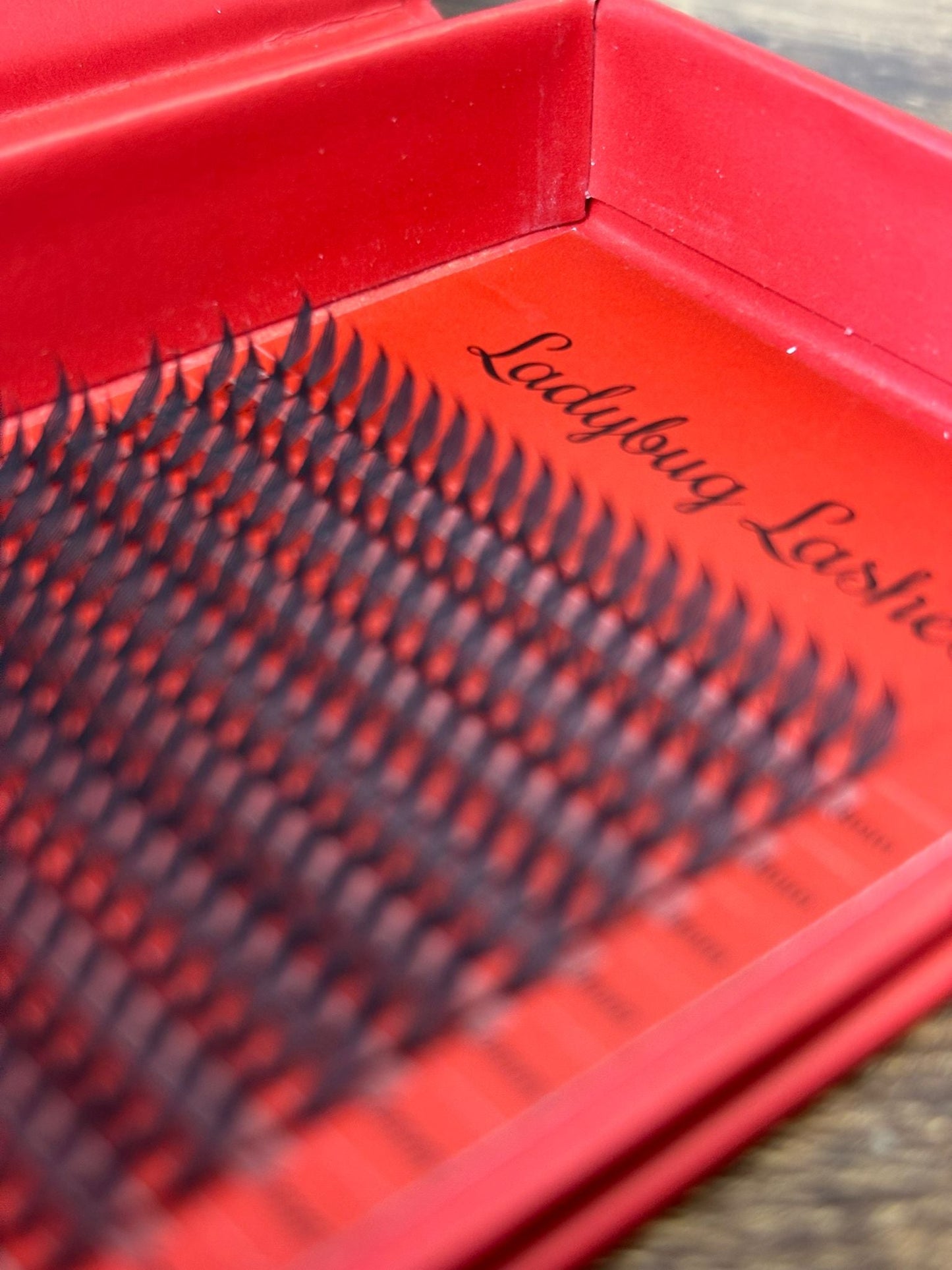 Anime Feather Lash Tray