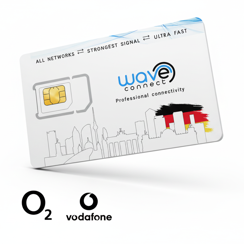 Germany 12 GB / 12 Months