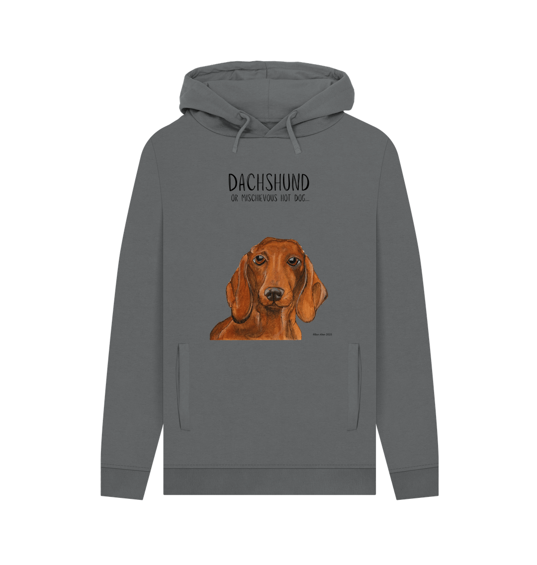 Dachshund Hoodie – Small Legs, Big Attitude!