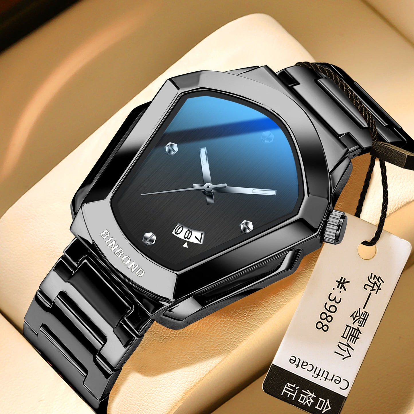 Luminous Waterproof Calendar Men's Table Leisure Sports