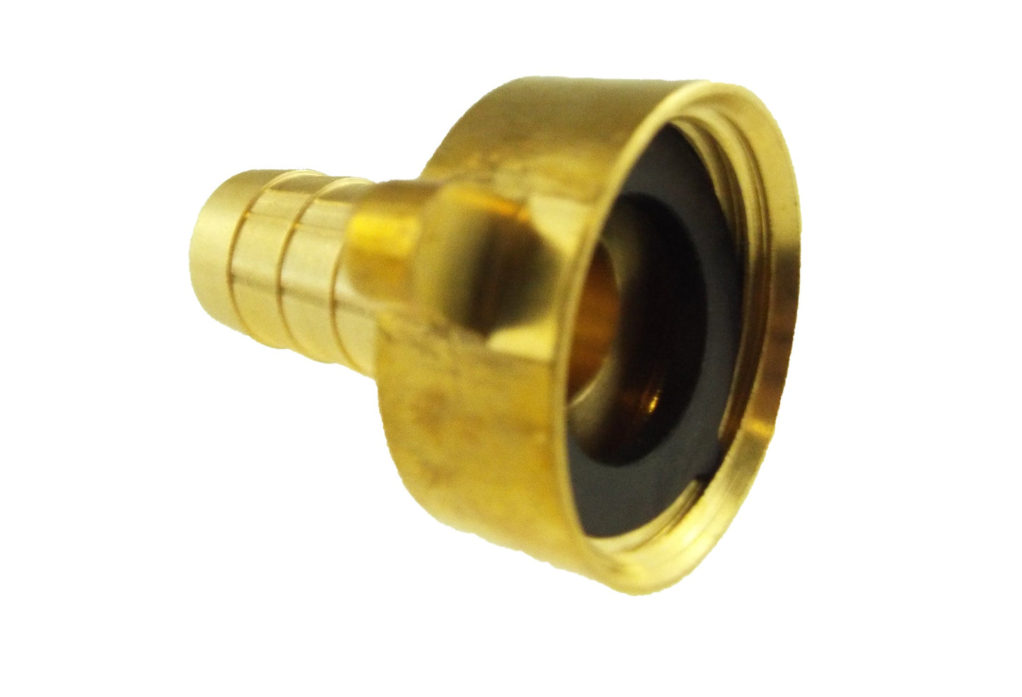 Brass Adaptor 1in BSPF - 13mm Pipe and Water Fitting Garden Water Connector