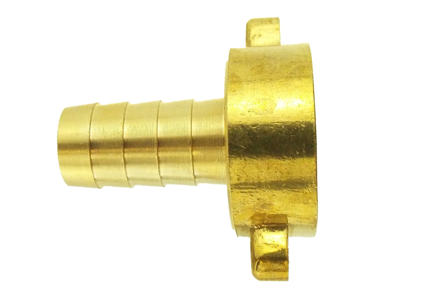 Brass Adaptor 1in BSPF - 13mm Pipe and Water Fitting Garden Water Connector