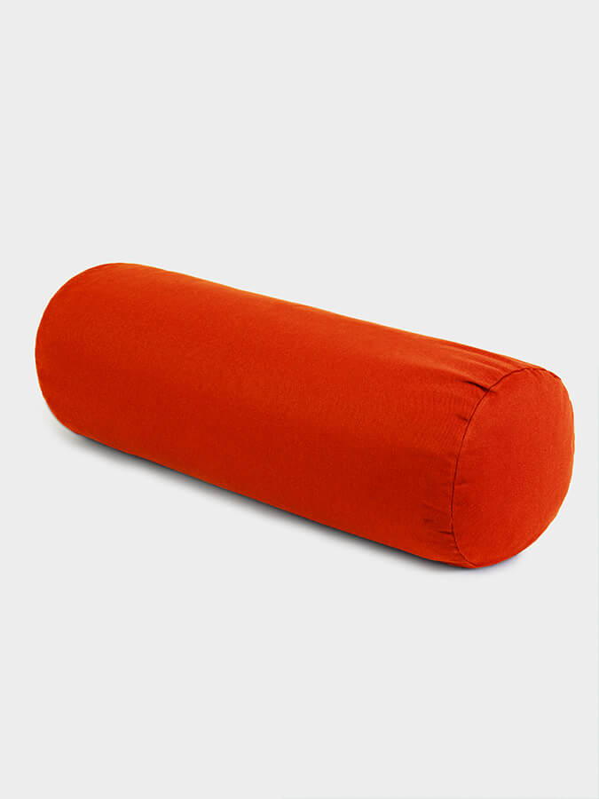 Yoga Studio Organic Buckwheat Yoga Bolster – Meditation & Restorative Support