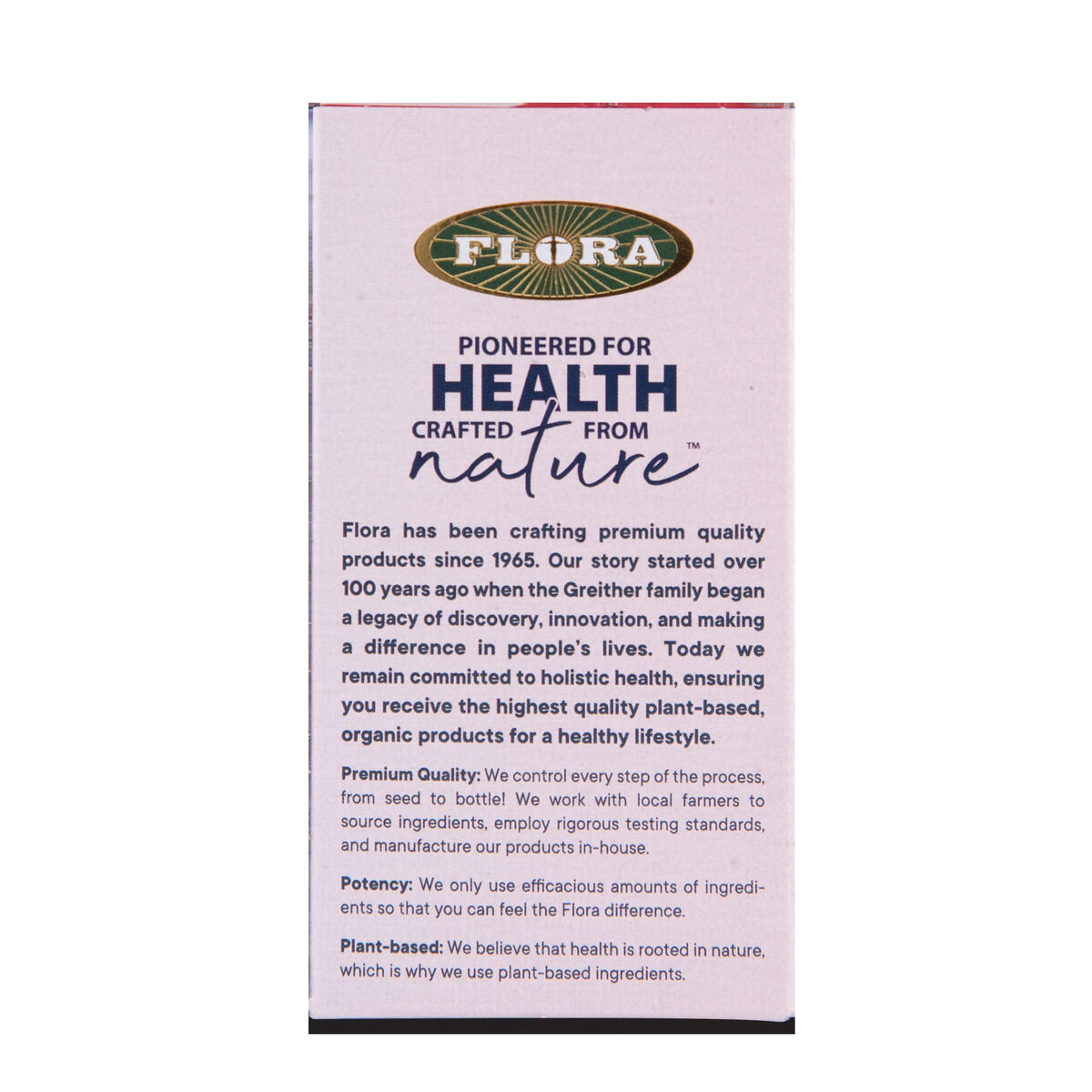 Flora Ferritin+ Delayed-Release Iron – Plant-Based, Vegan, Gluten-Free