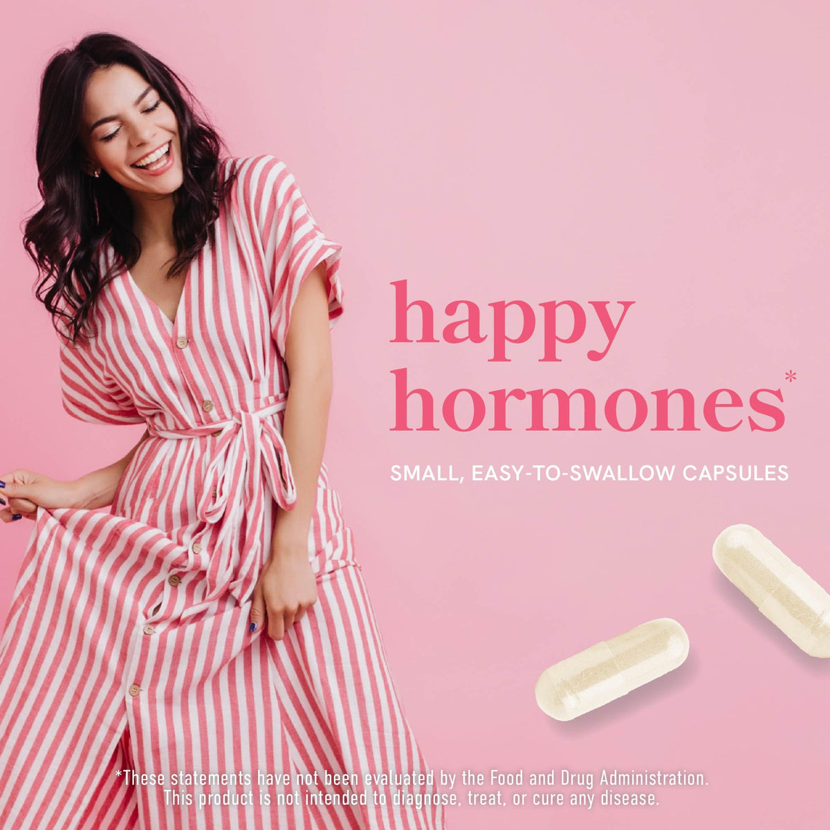 Myo-Inositol & D-Chiro Inositol for Hormone Balance for Women | Fertility & Ovarian Health | 40:1 Ratio | 2000mg / 50mg | 120 Ct