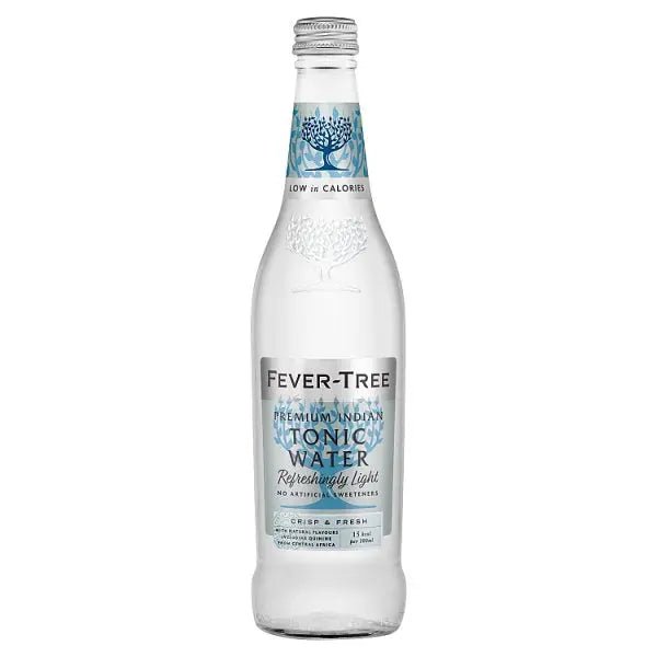 Fever-Tree Refreshingly Light Premium Indian Tonic Water 500ml (Case of 8)