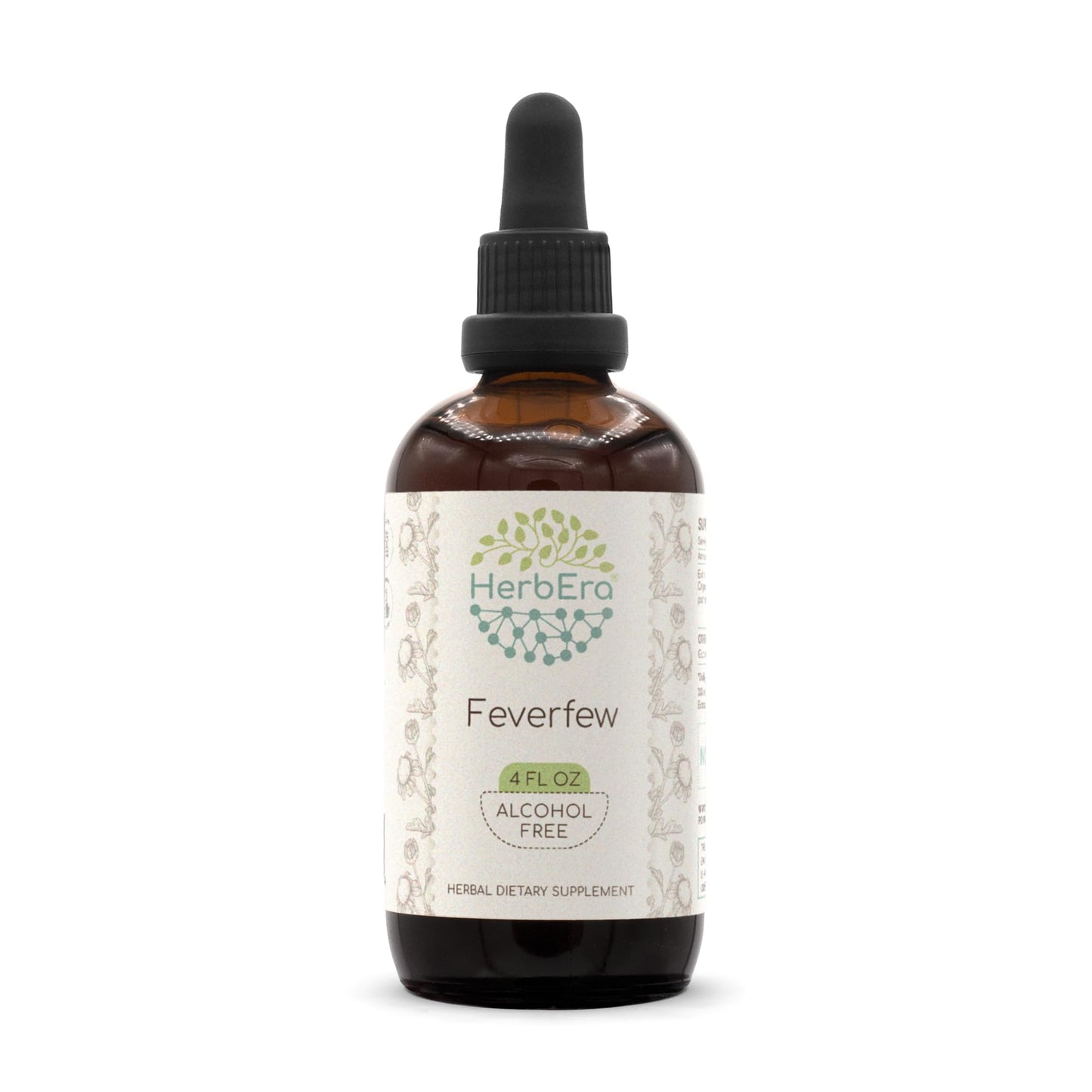 Feverfew B120 Alcohol-Free Herbal Extract Tincture – 4 fl oz | Herbera