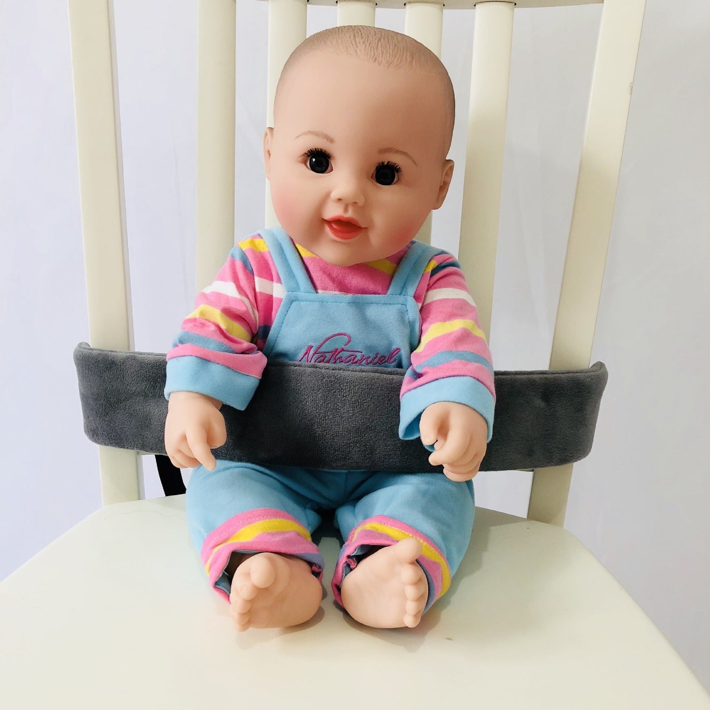 Portable Baby Chair Belt - Adjustable Safety Harness for Dining