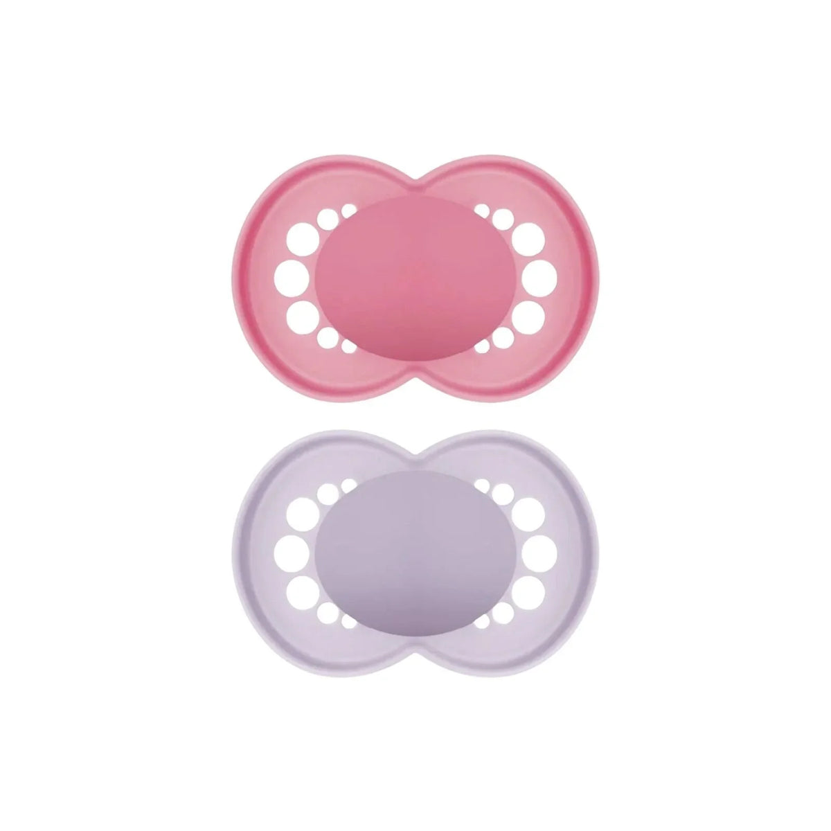 MAM Original Soother 18-36 months Pack of 2 - Pink