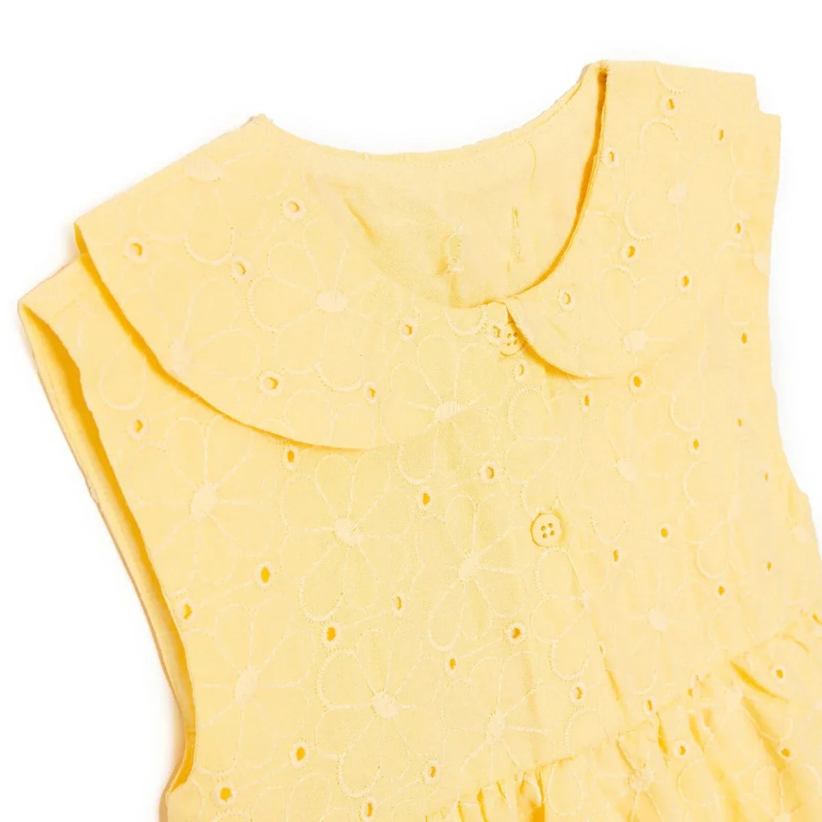 HelloBaby Short Sleeve Baby Dress (6-9 Months to 4-5 Years)