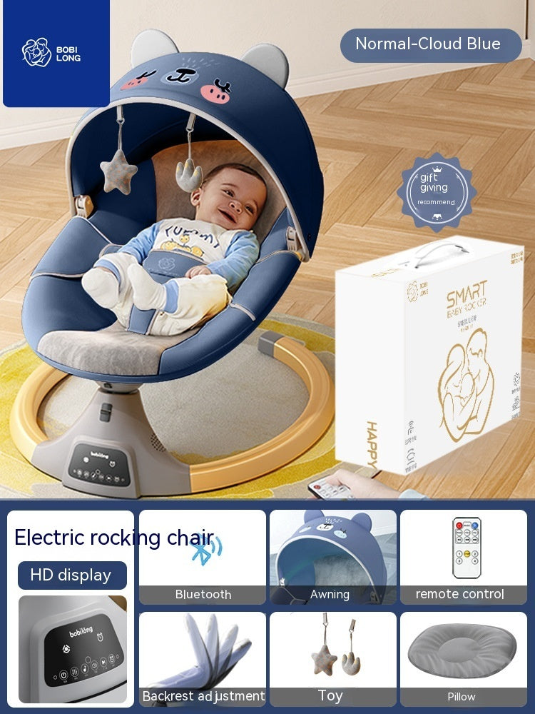 Noola Electric Baby Rocking Chair – Comfortable Yaoyao Chair for Infant Care