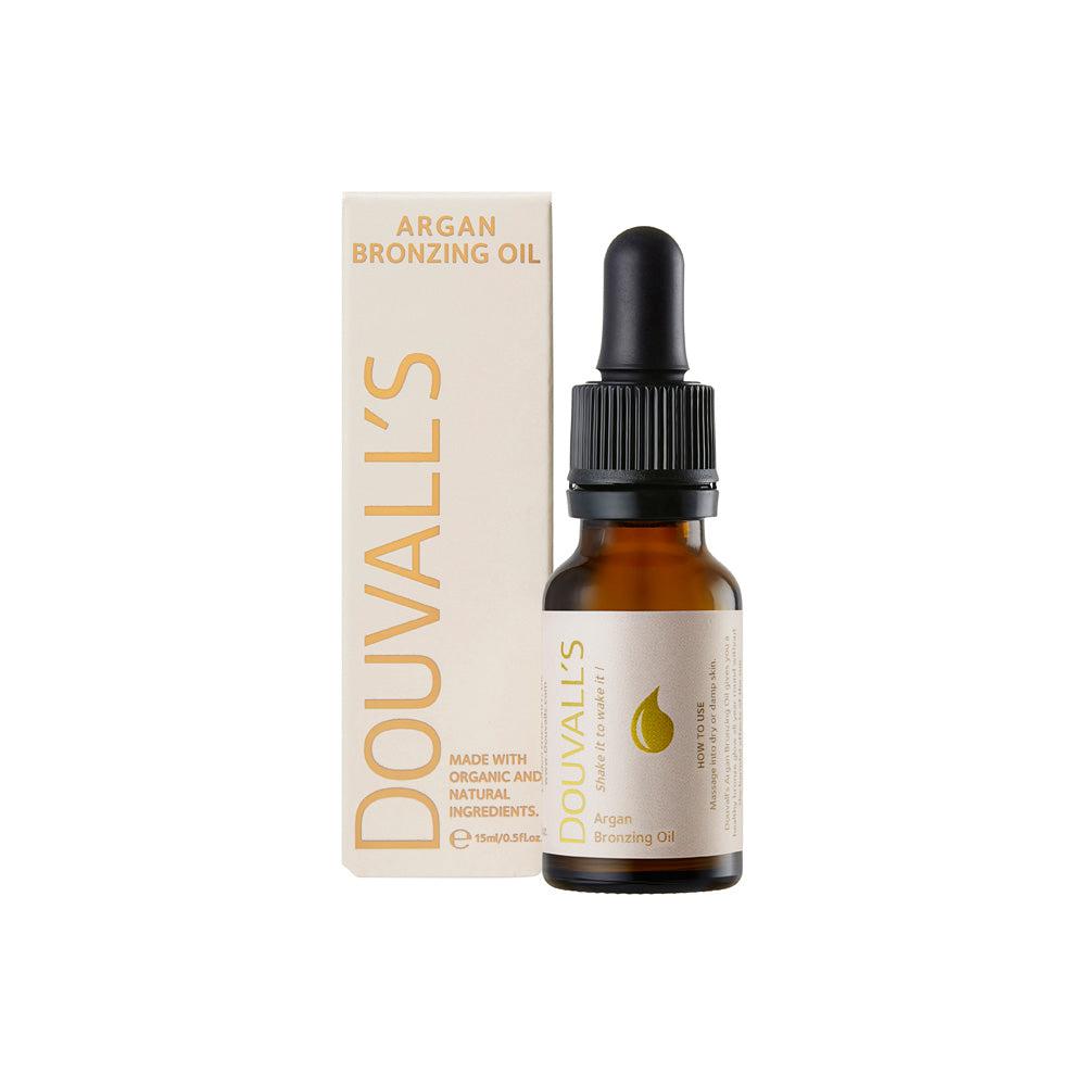 Argan Bronzing Oil | Natural and Organic Moisturising Bronzer for a Healthy Glow