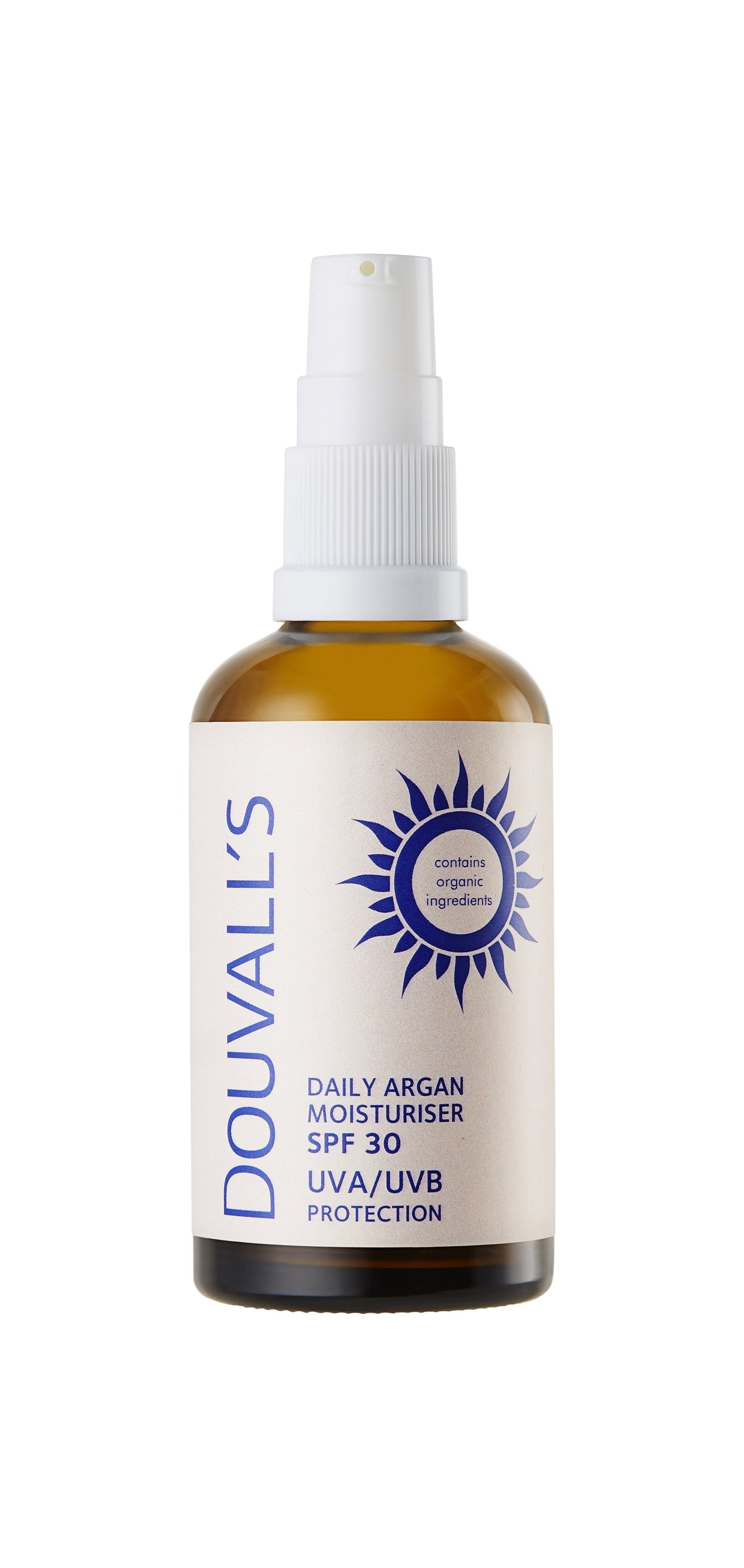 Argan Daily Moisturiser with SPF30 UVA/UVB protection 120ml