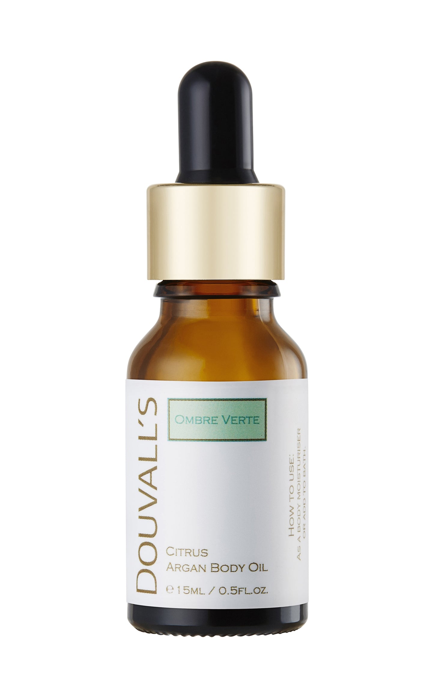 Organic Citrus Scented Argan Body Oil | Hydrating and revitalising with pure essential oils